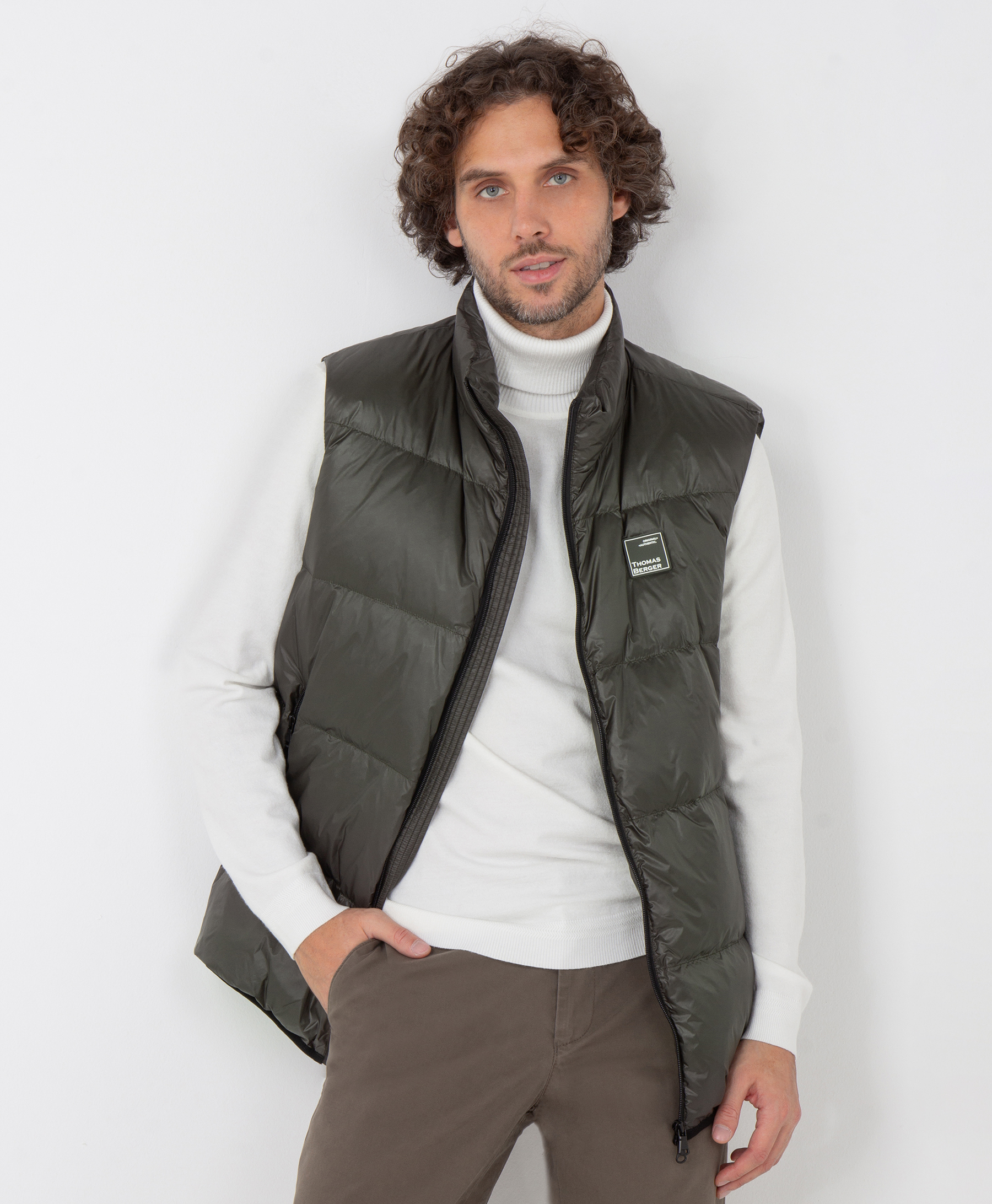 Жилет THOMAS BERGER