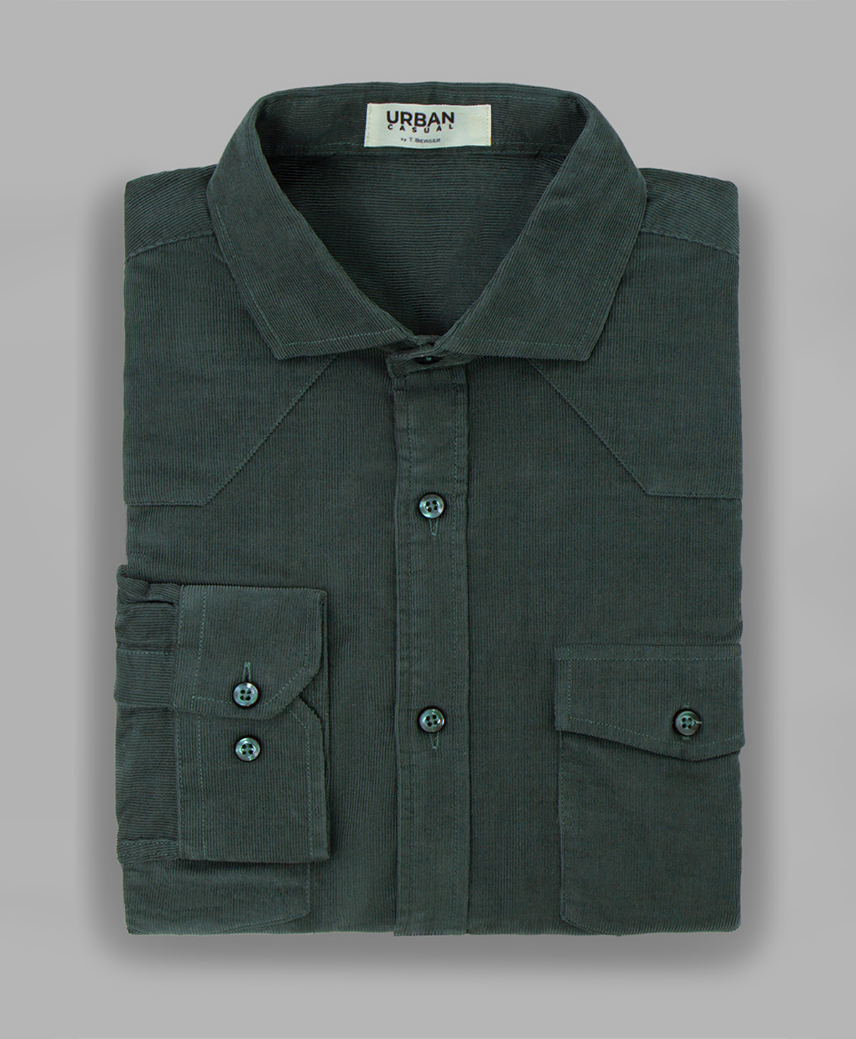 Рубашка Urban Casual by T.Berger