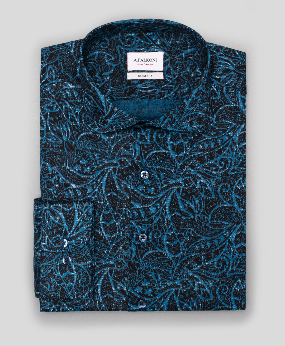 Рубашка A.FALKONI PRINTS COLLECTION