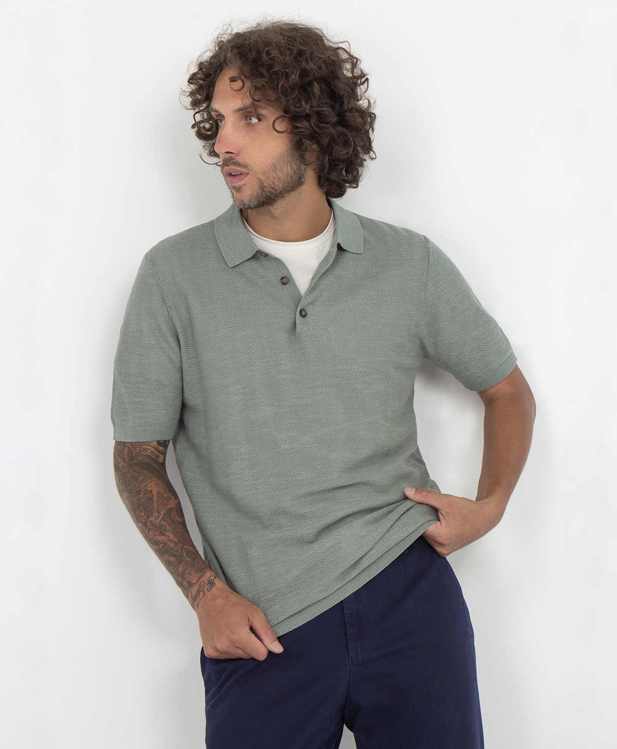 Поло GINO PELLINI