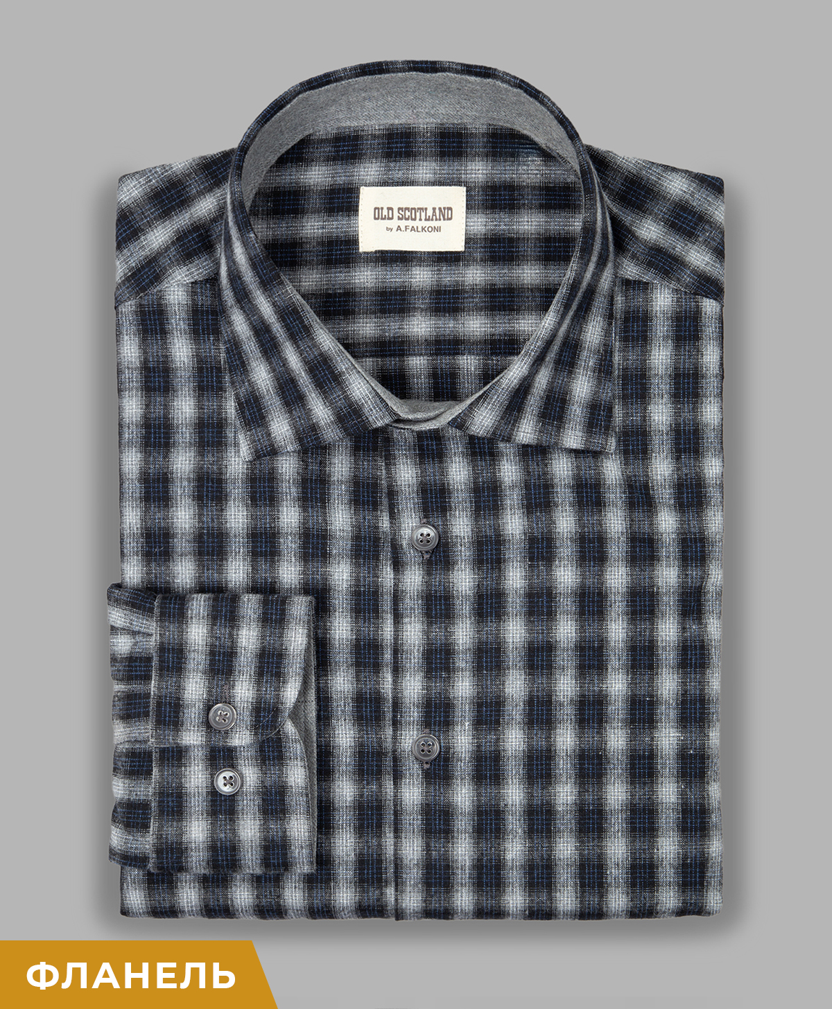 Рубашка A.FALKONI OLD SCOTLAND