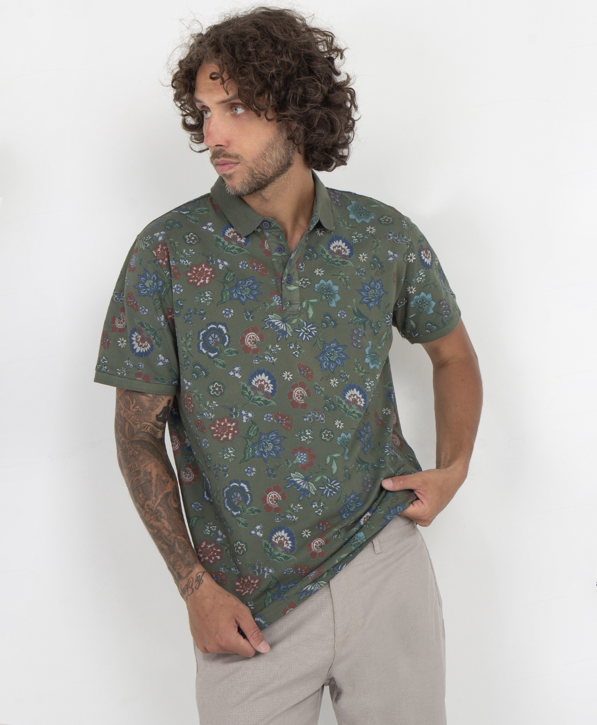 Поло THOMAS BERGER