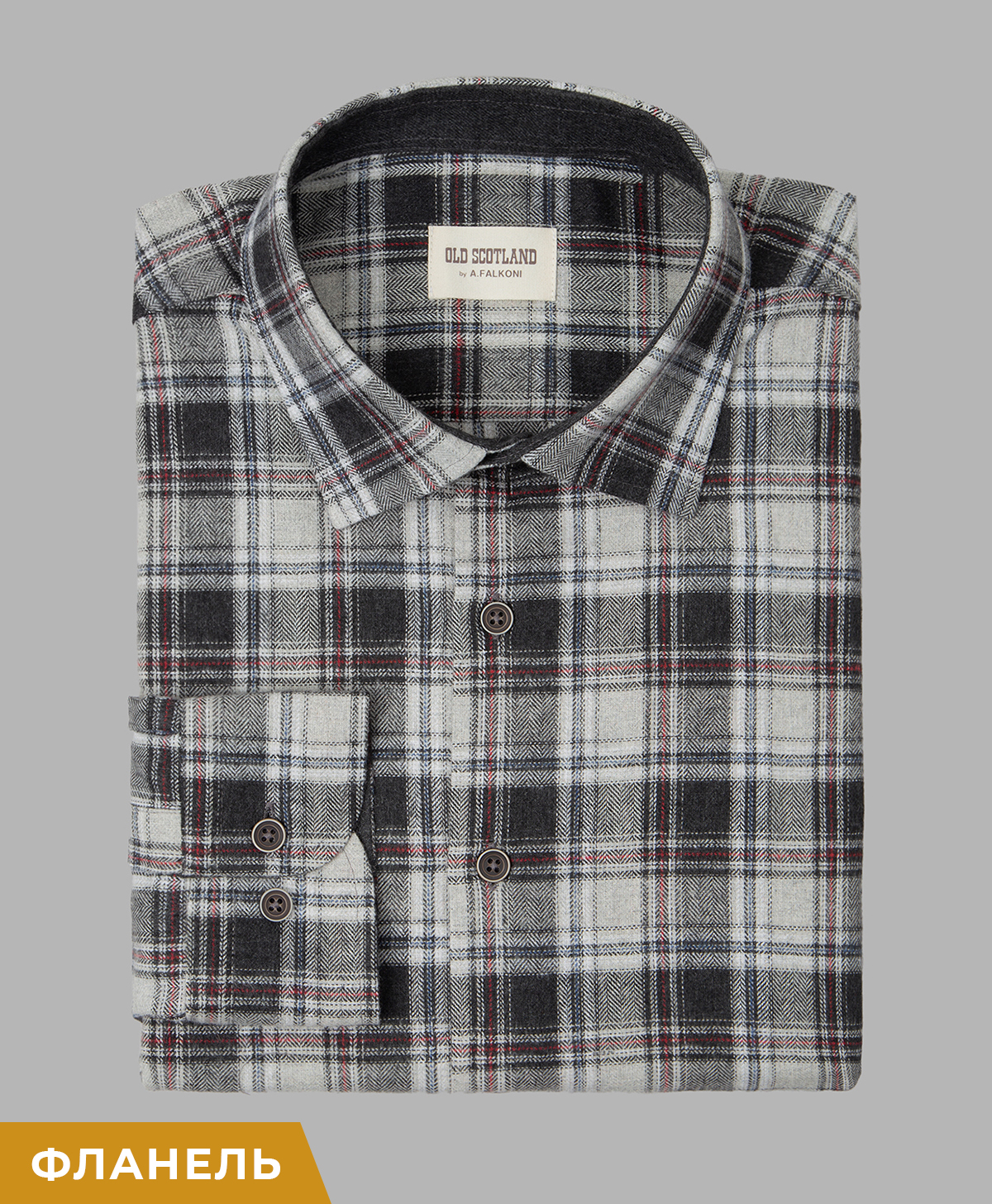 Рубашка A.FALKONI OLD SCOTLAND