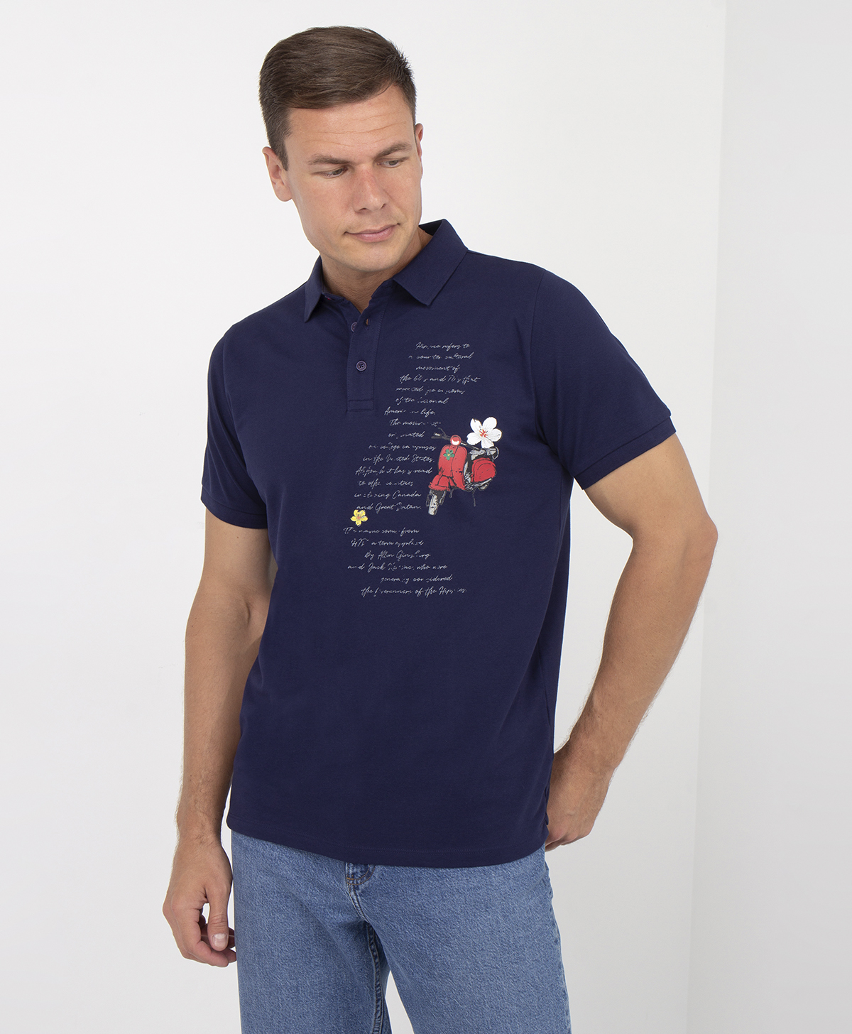 Поло THOMAS BERGER