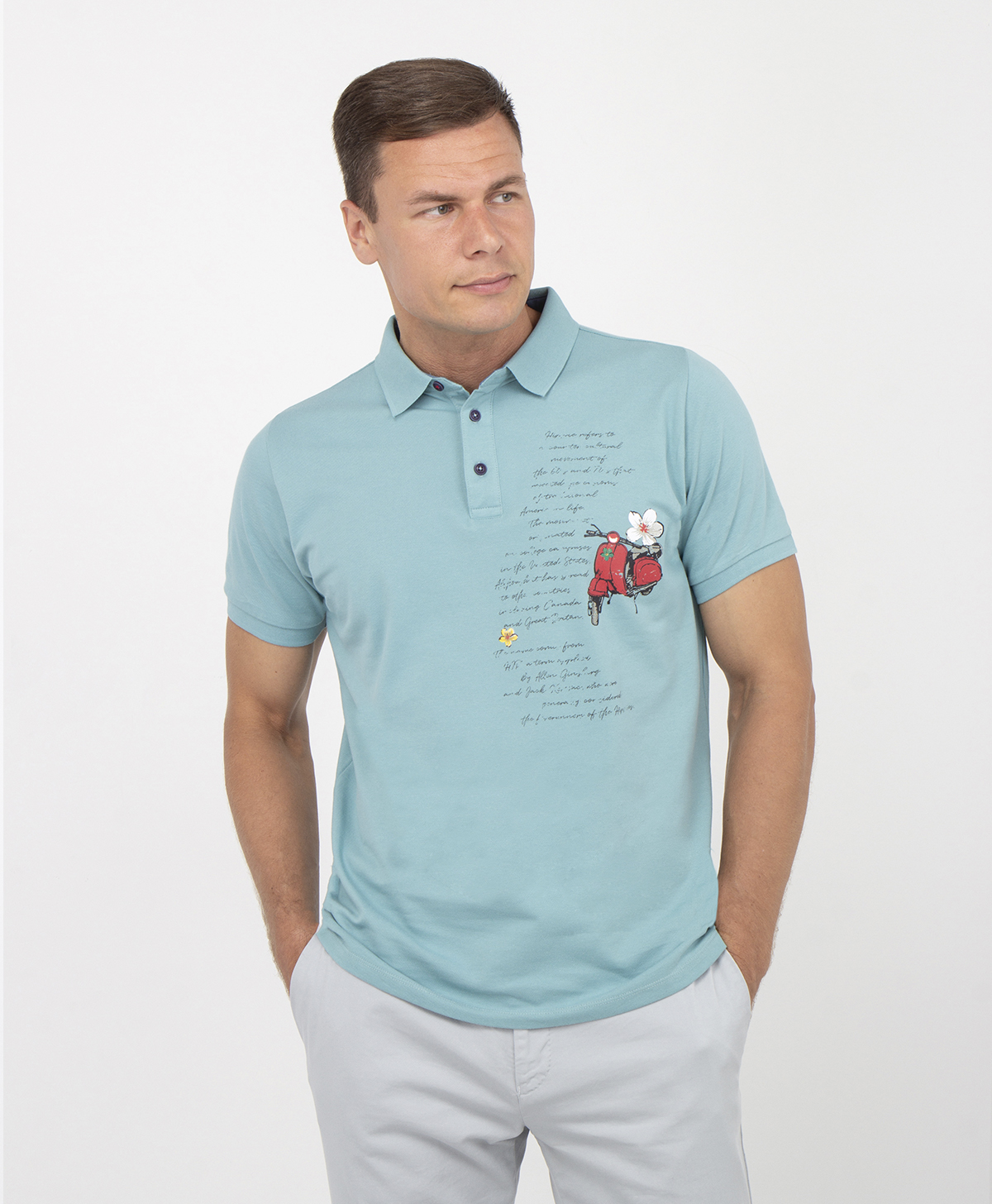 Поло THOMAS BERGER