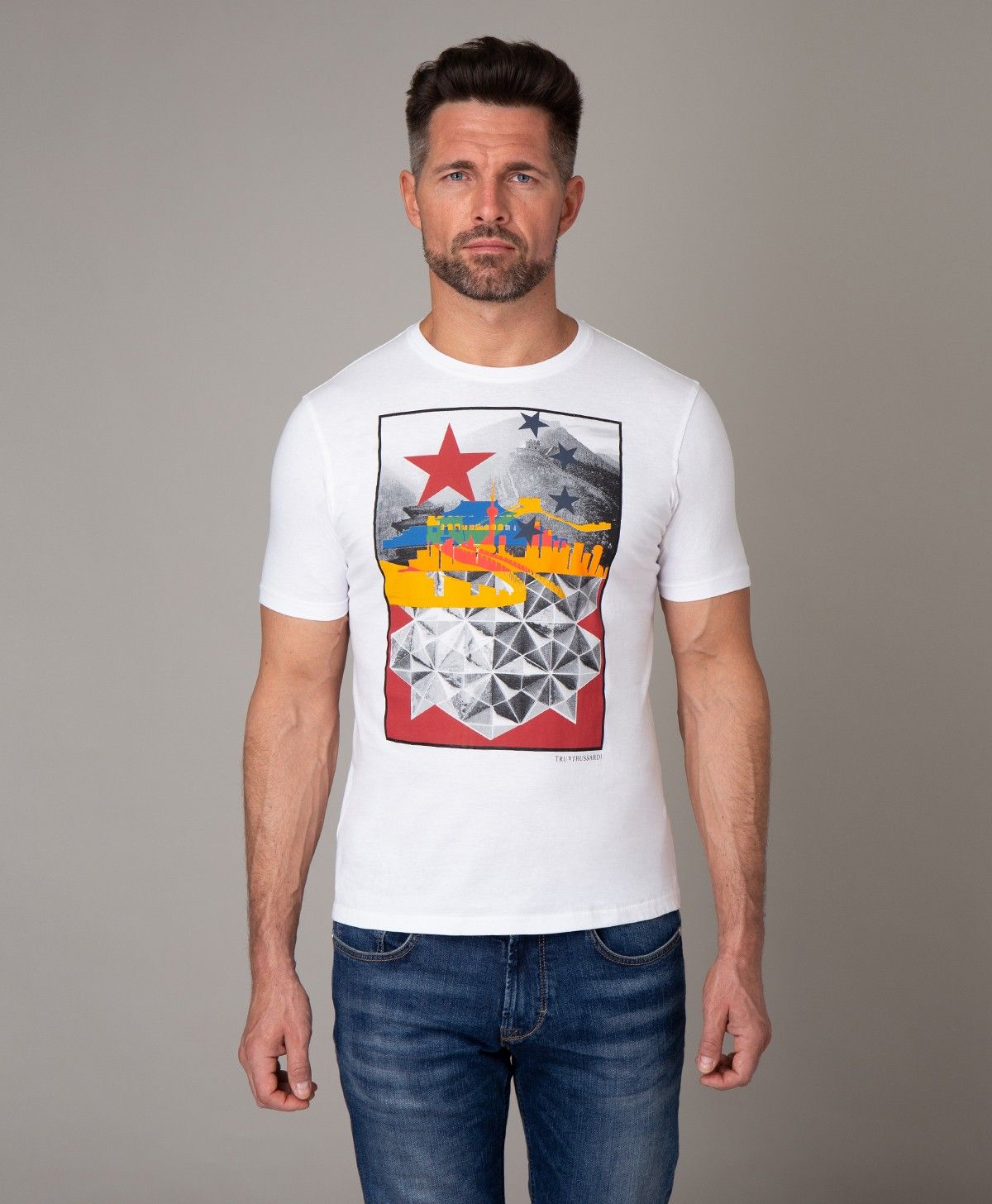 Футболка TRU TRUSSARDI