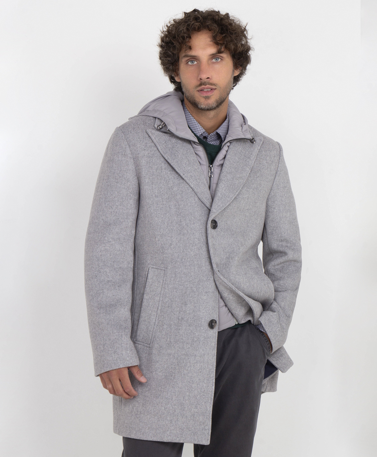 Пальто PIERRE CARDIN