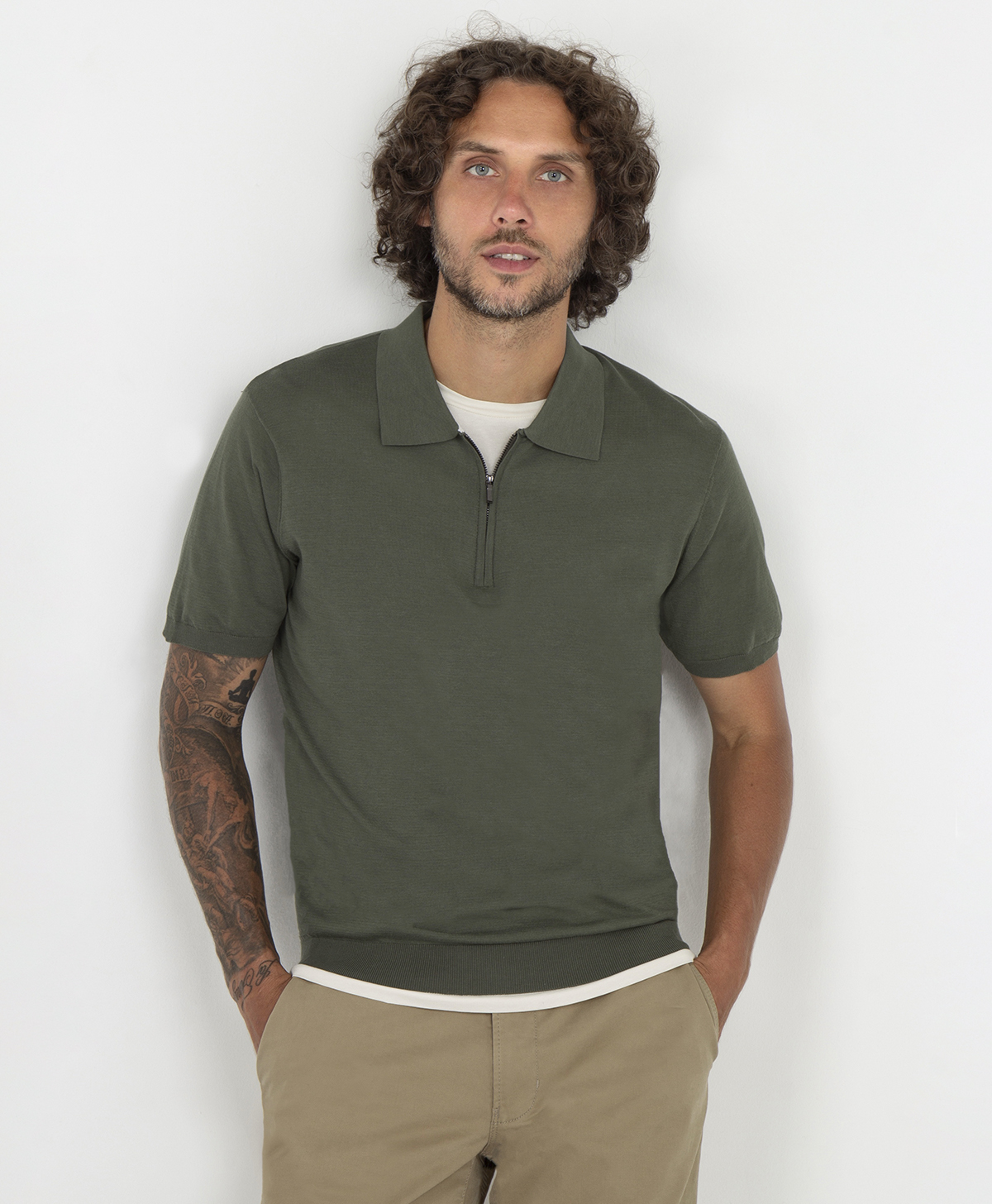 Поло GINO PELLINI